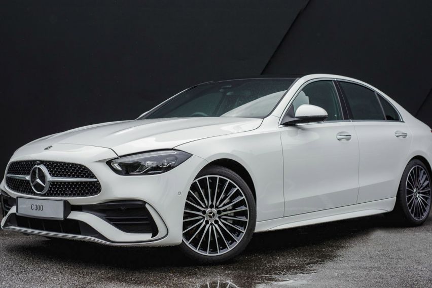 Mercedes-Benz C-Class C 300 AMG Line 