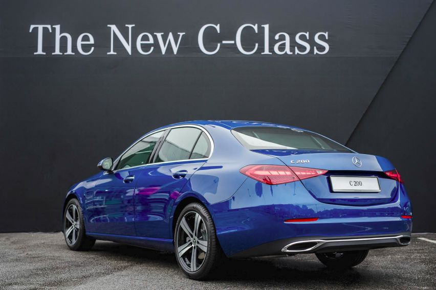 Mercedes-Benz C-Class C 200 Avantgarde Line