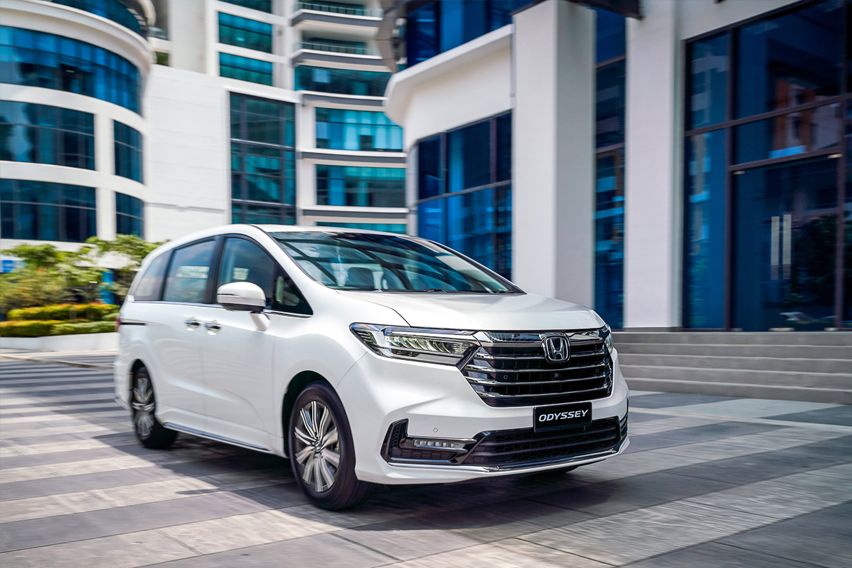 2022 Honda Odyssey launch