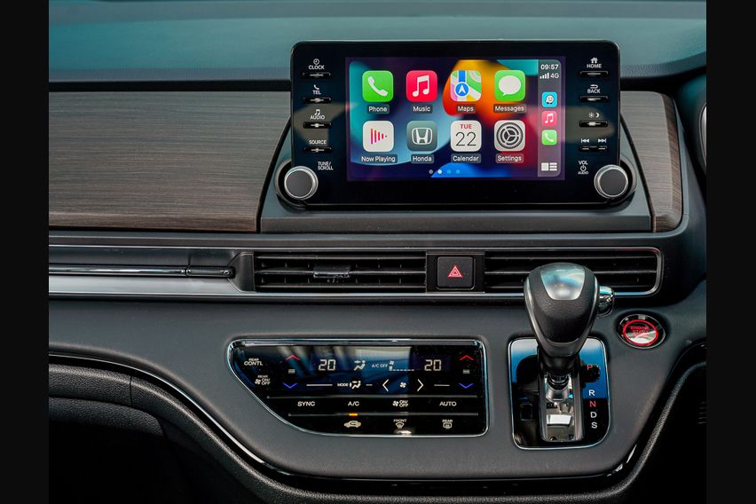 2022 Honda Odyssey cabin