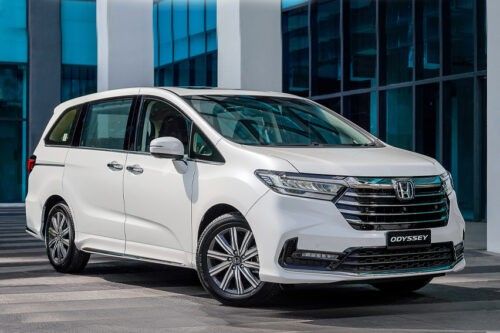 2022 Honda Odyssey launched in Malaysia for RM275,311