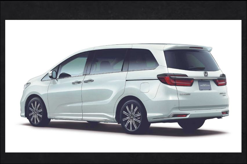 2022 Honda Odyssey launch detail