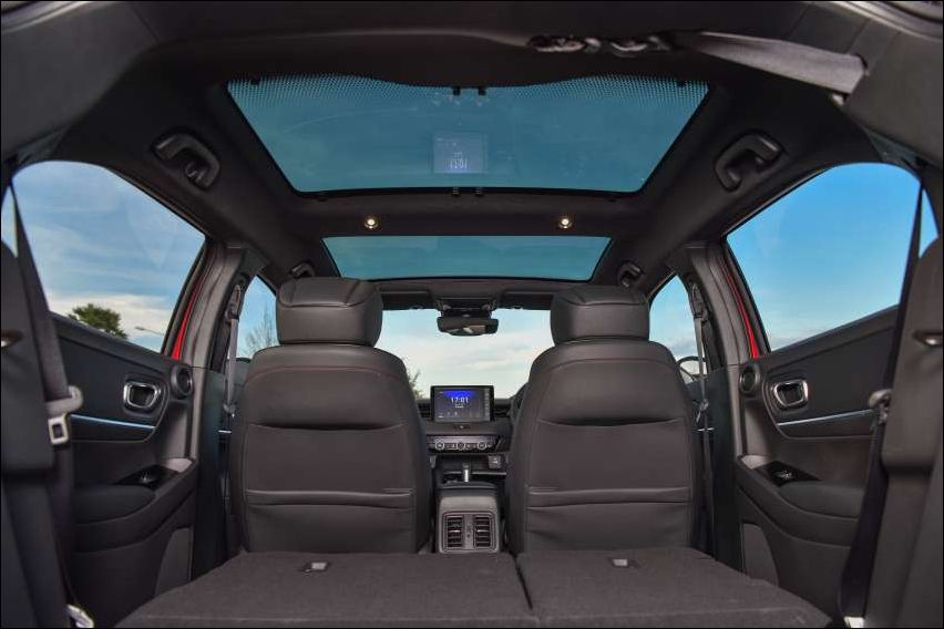 HONDA HR-V 2022 space
