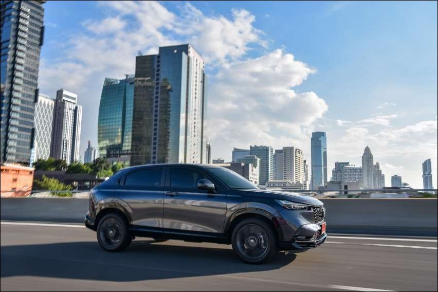 HONDA HR-V 2022 launch