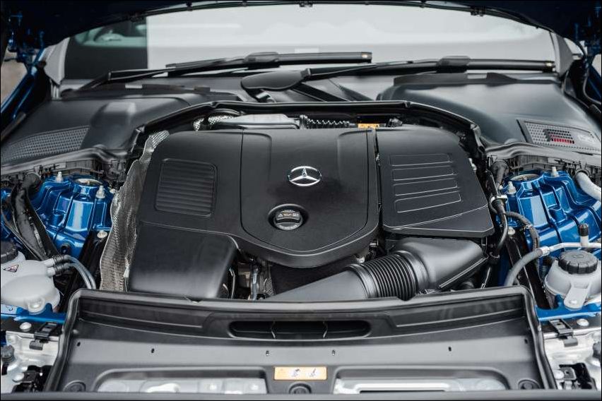W206 Mercedes-Benz C-Class engine