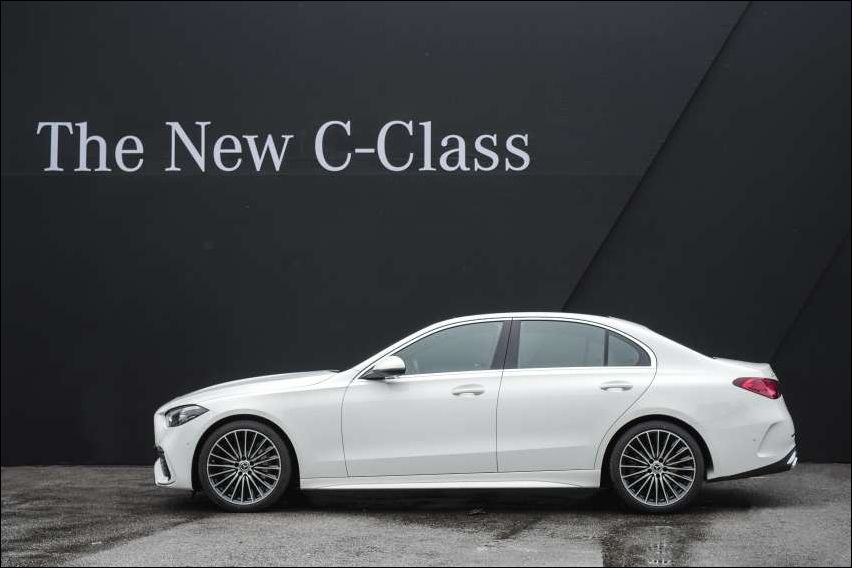 W206 Mercedes-Benz C-Class details