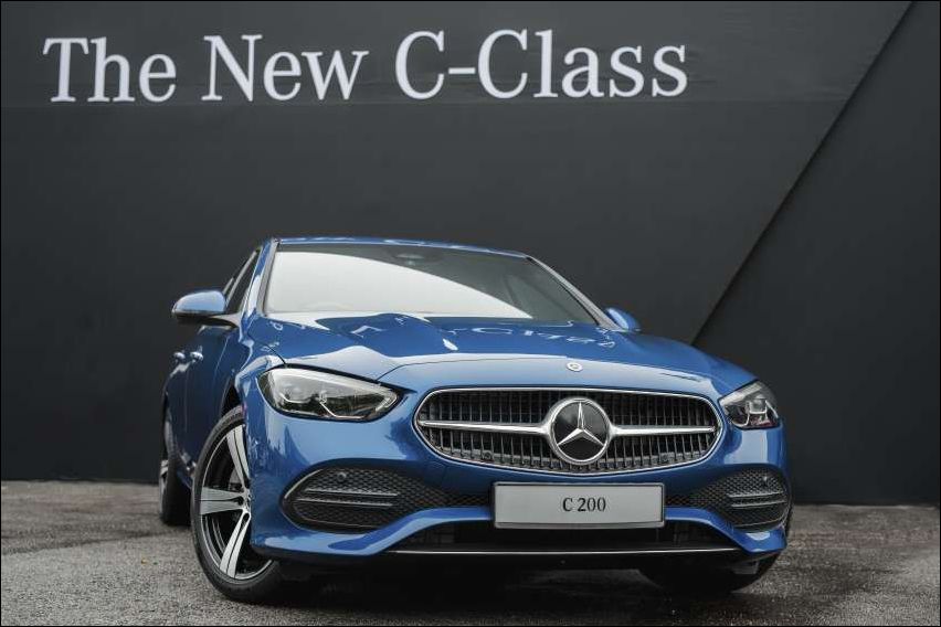 W206 Mercedes-Benz C-Class