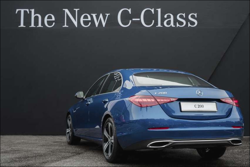 W206 Mercedes-Benz C-Class