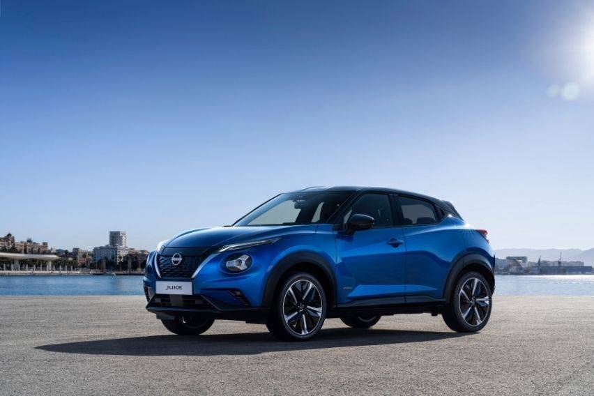 Nissan introduces a hybrid version of the Juke