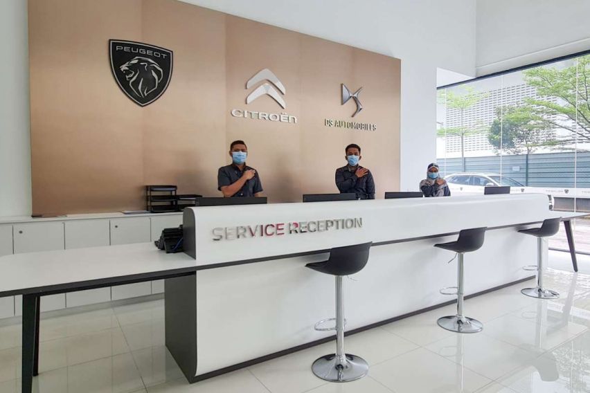 From sales, services, to spare parts, get everything at Peugeot 3S Centre in Shah Alam