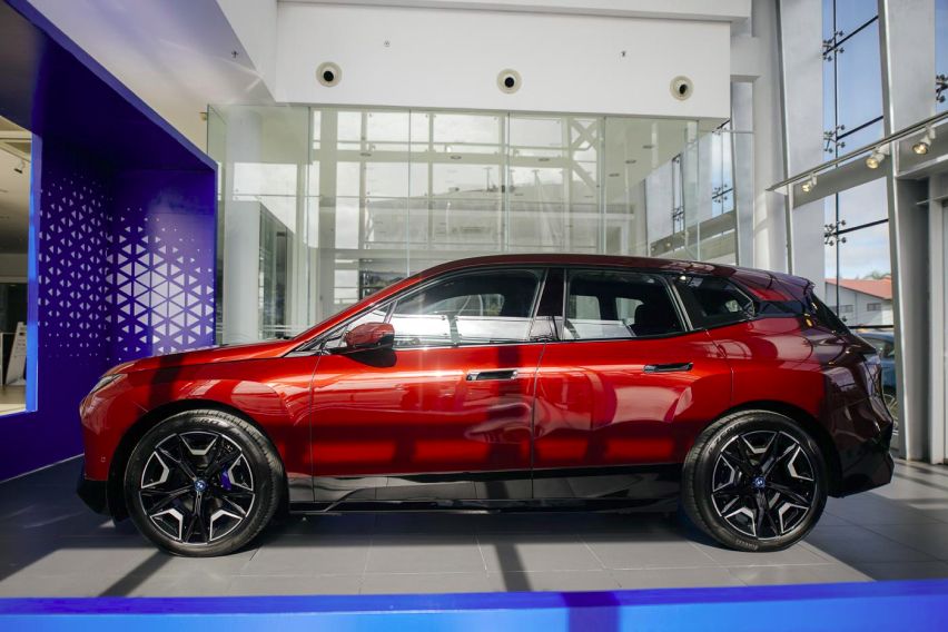 BMW i Charging DC fast charging