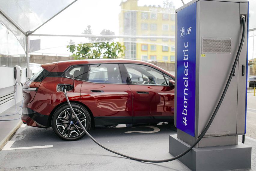 BMW i Charging DC fast charging