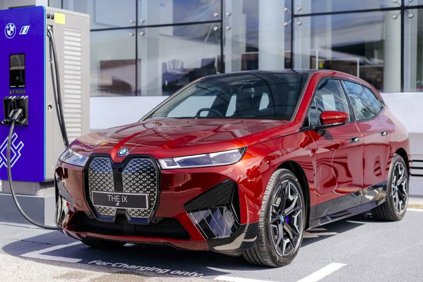 BMW i Charging DC fast charging