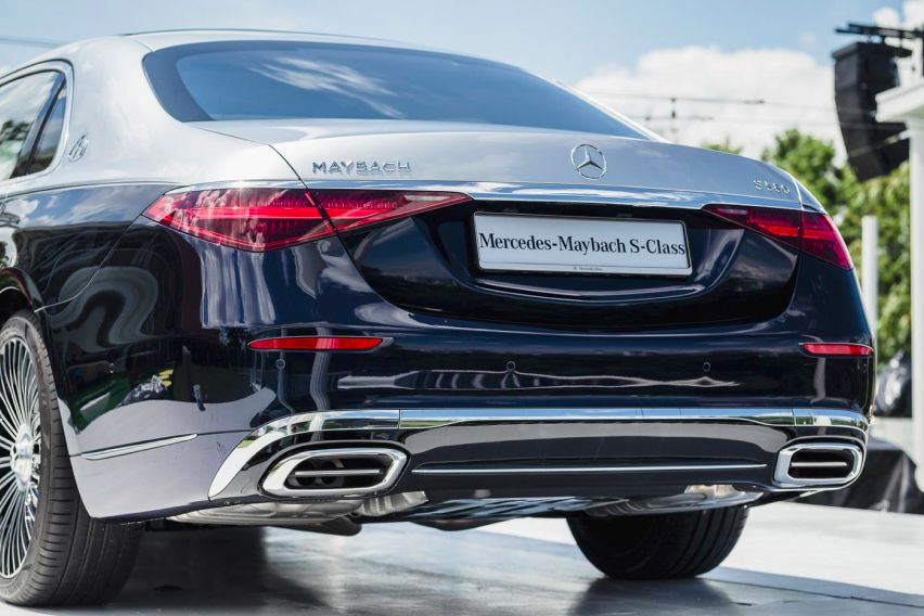 Mercedes-Maybach S-Class 