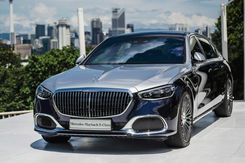 Ultra-luxury 2022 Mercedes-Maybach S-Class arrives in Malaysia