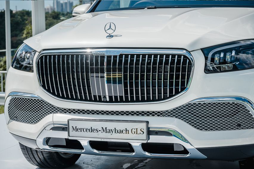 Mercedes-Maybach GLS 600 