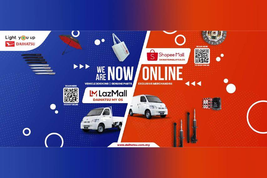 Daihatsu Malaysia launches its first e-commerce digital store