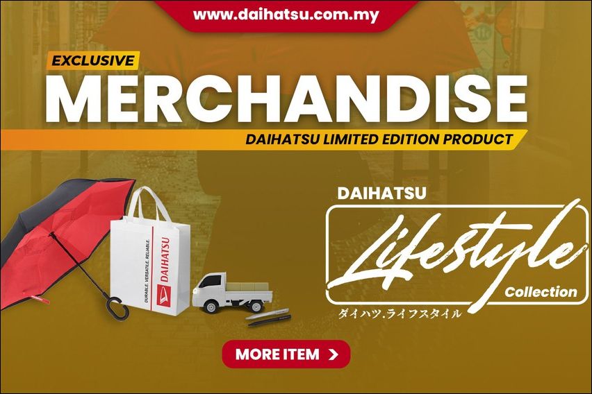 Daihatsu MY OS Flagship Store and Daihatsu Malaysia Official Store