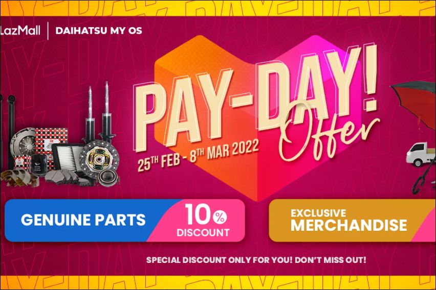 Daihatsu Malaysia e-commerce digital store 