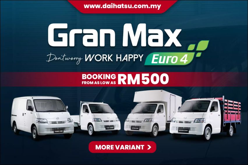Daihatsu Gran Max booking