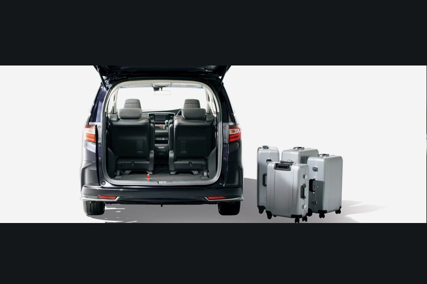 New Odyssey spacious cabin