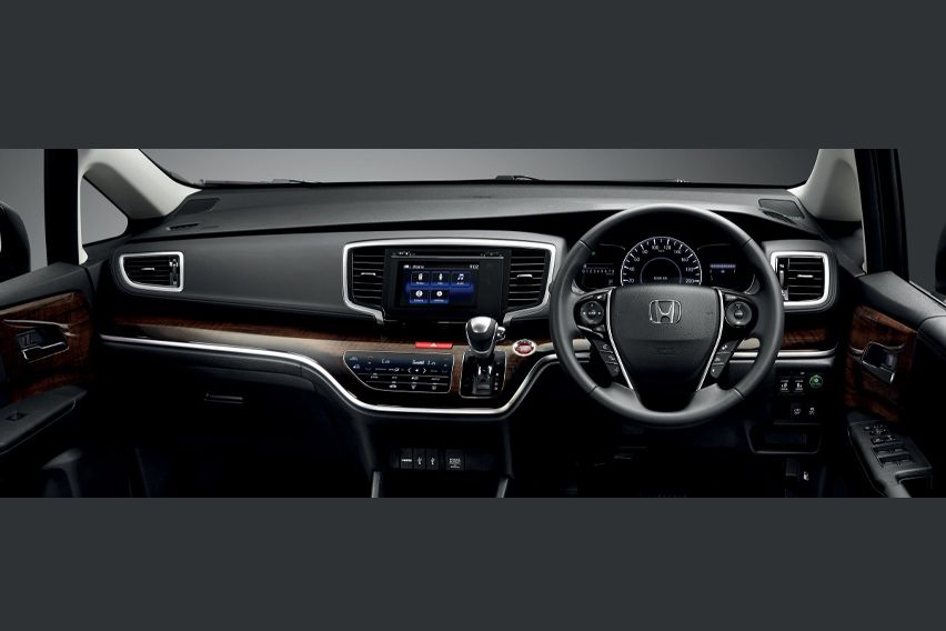 2022 Honda Odyssey: cabin