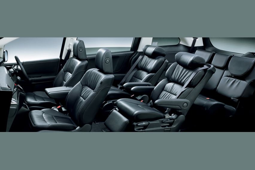 2022 Honda Odyssey: comforting seats