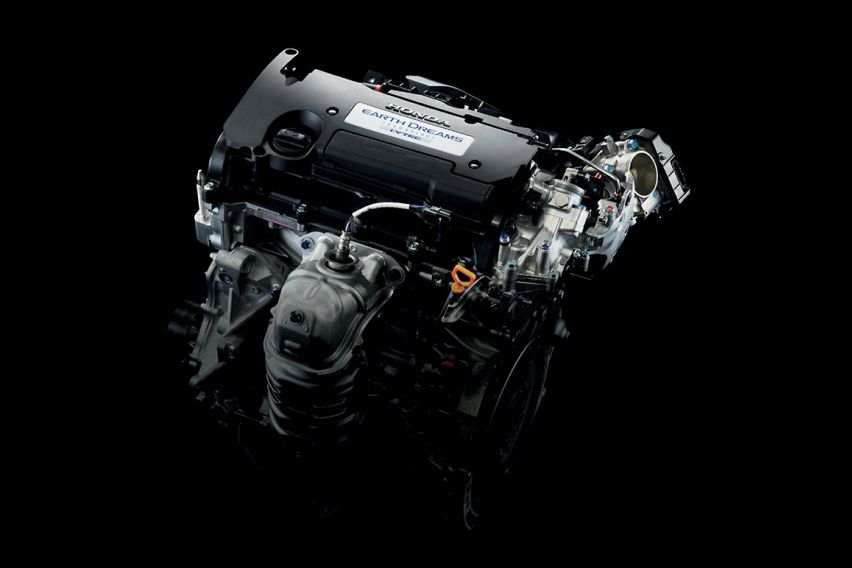 2022 Honda Odyssey: engine
