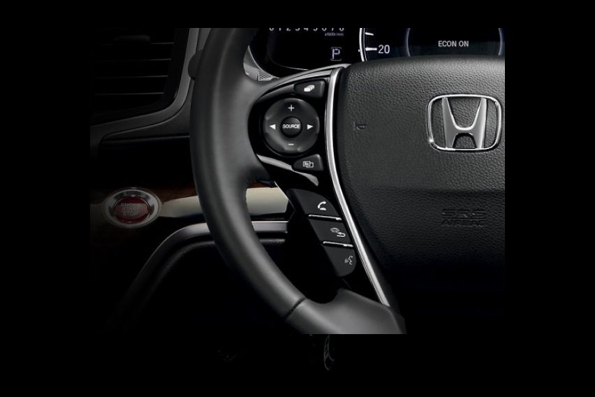 2022 Honda Odyssey: steering 