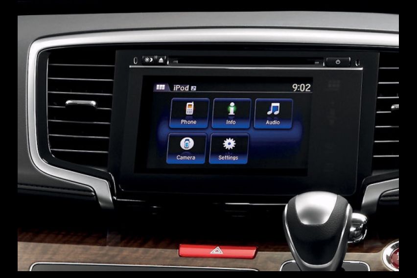 new Odyssey touchscreen 