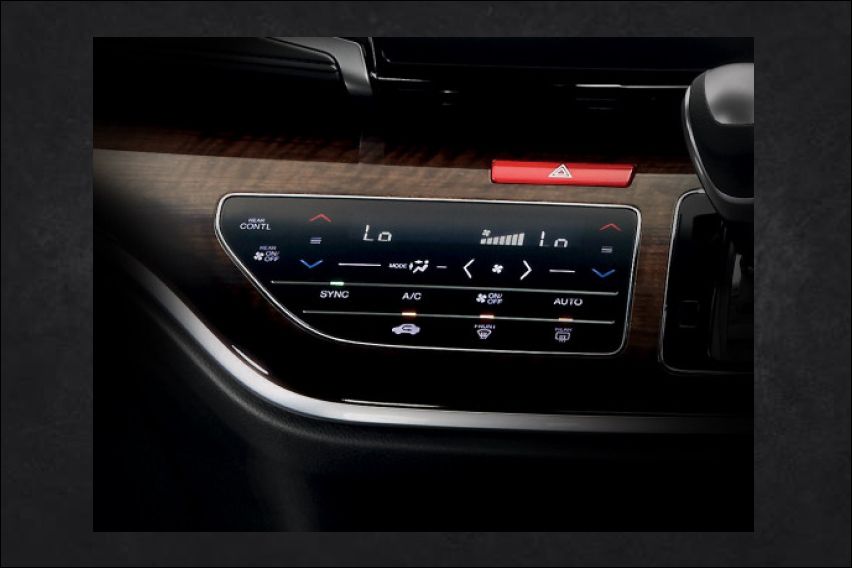 New Odyssey cabin features