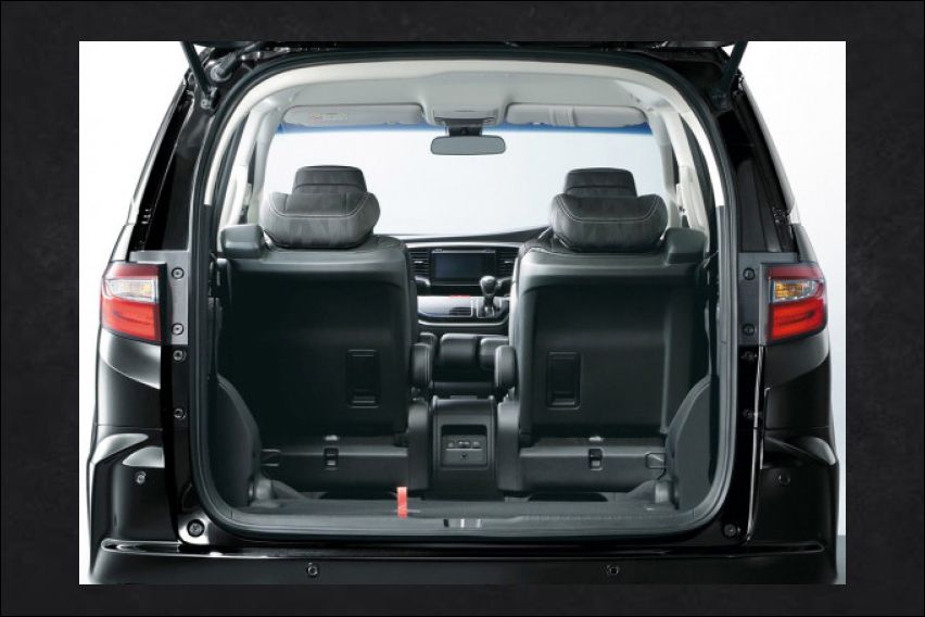 New Odyssey tailgate