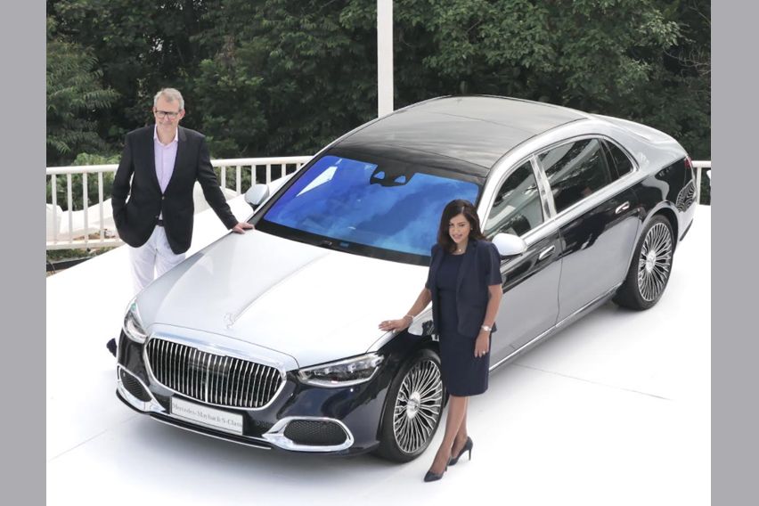 Mercedes-Maybach GLS 600 And The S 580: First Impression