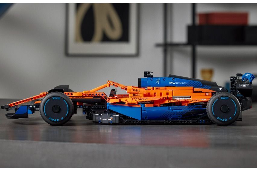 Lego Technic makes first F1 scale model with McLaren