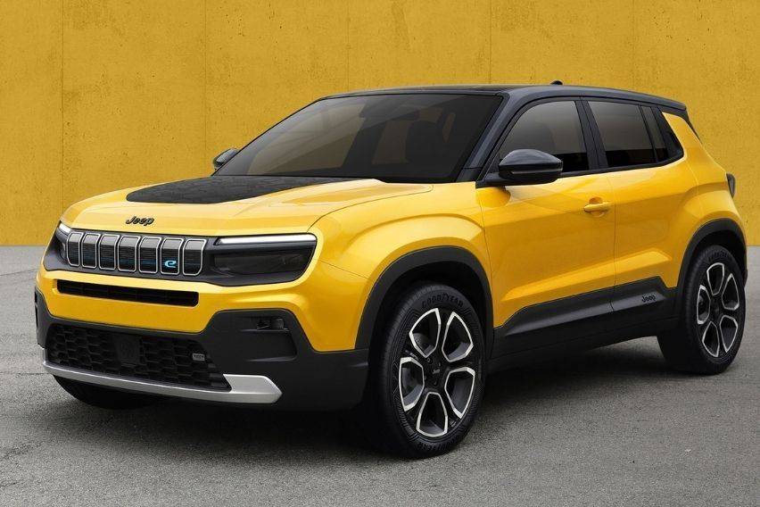 Jeep teases first-ever 100% electric SUV