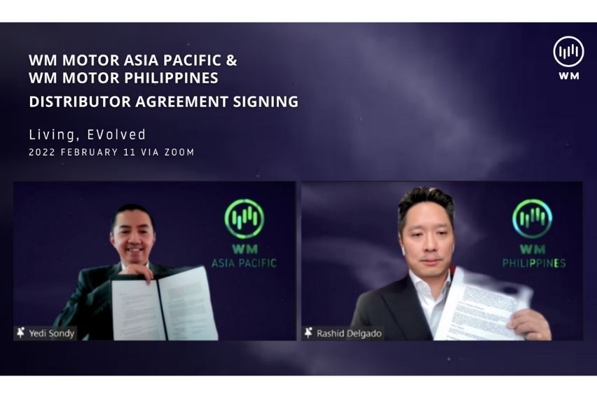 EV brand Weltmeister arrives in PH