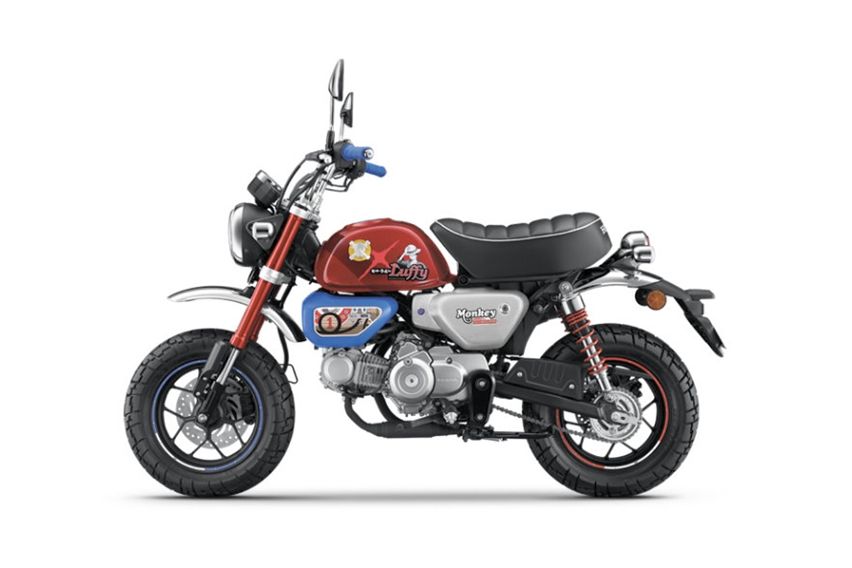 Honda Monkey x One Piece