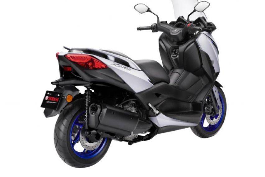 Malaysia gets the updated Yamaha XMAX 250