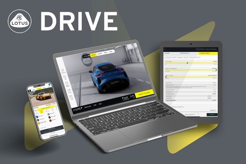 Lotus Drive makes online buying experience more secure and direct for UK customers