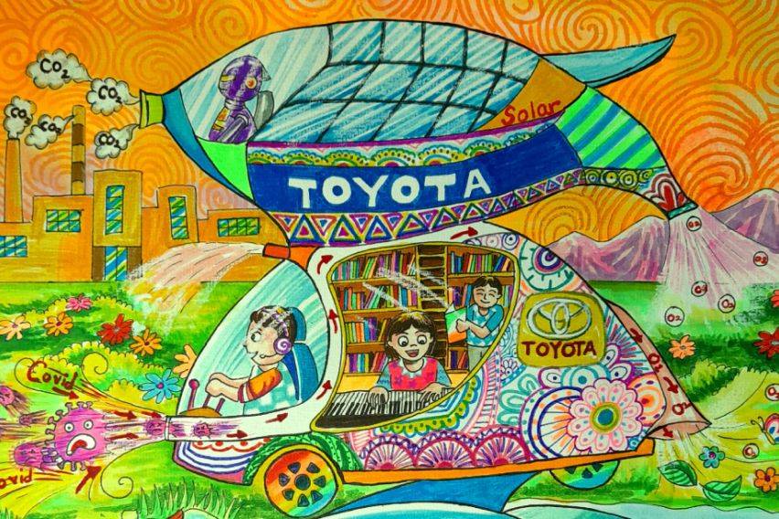 UMW Toyota announced the winners of ‘Dream Car Art Contest’