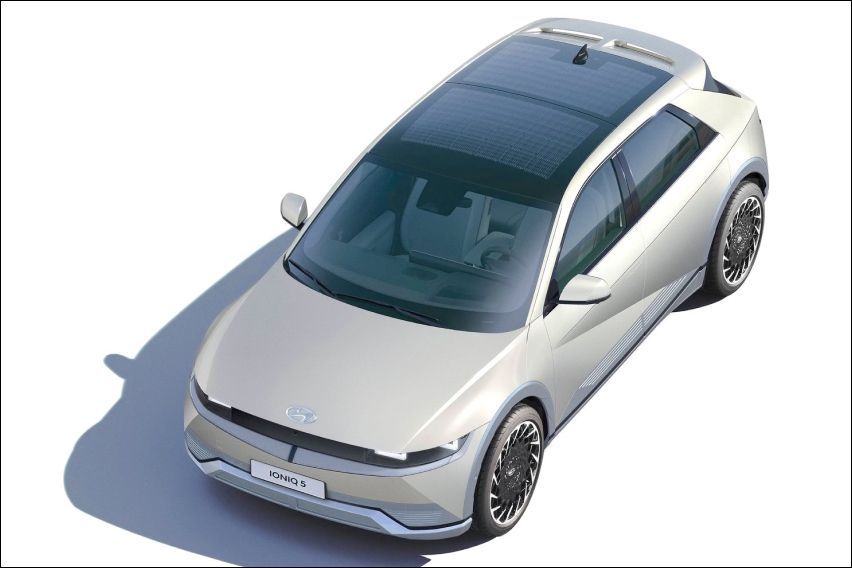 Hyundai IONIQ 5 electric car 