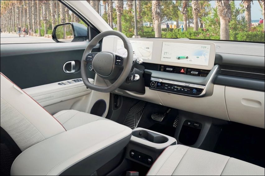 Hyundai IONIQ 5 electric car details