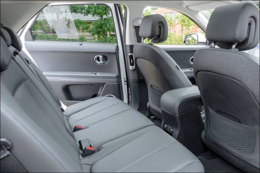 Hyundai IONIQ 5 electric car interior