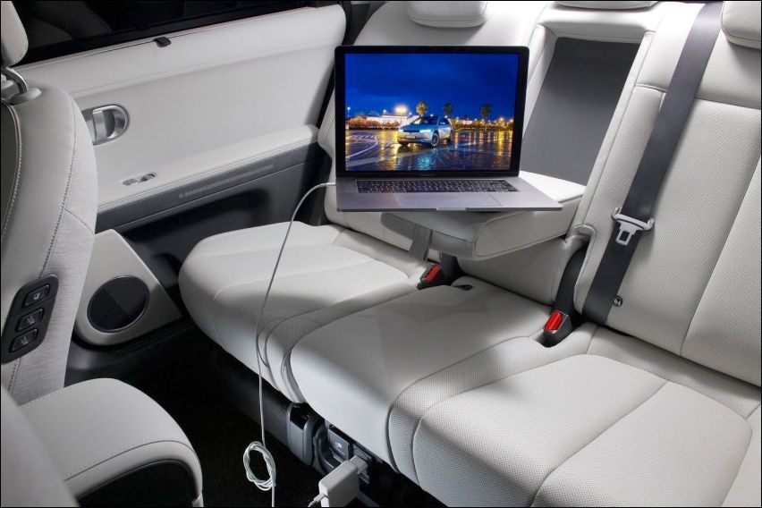 Hyundai IONIQ 5 electric car features