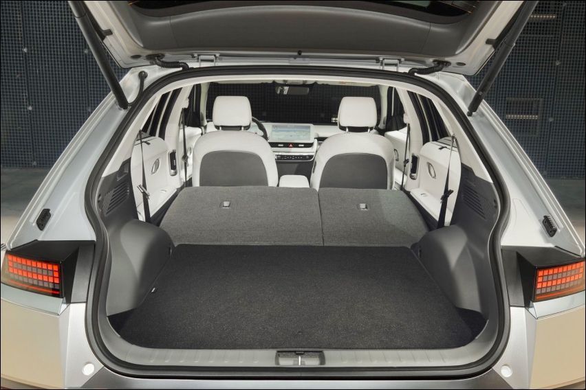 Hyundai IONIQ 5 boot