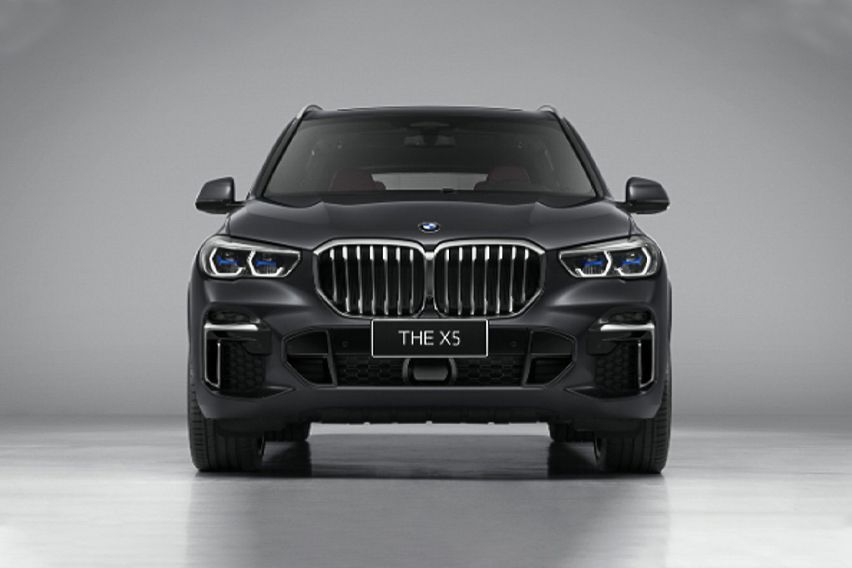 BMW X5 xDrive30Li and X5 xDrive40Li