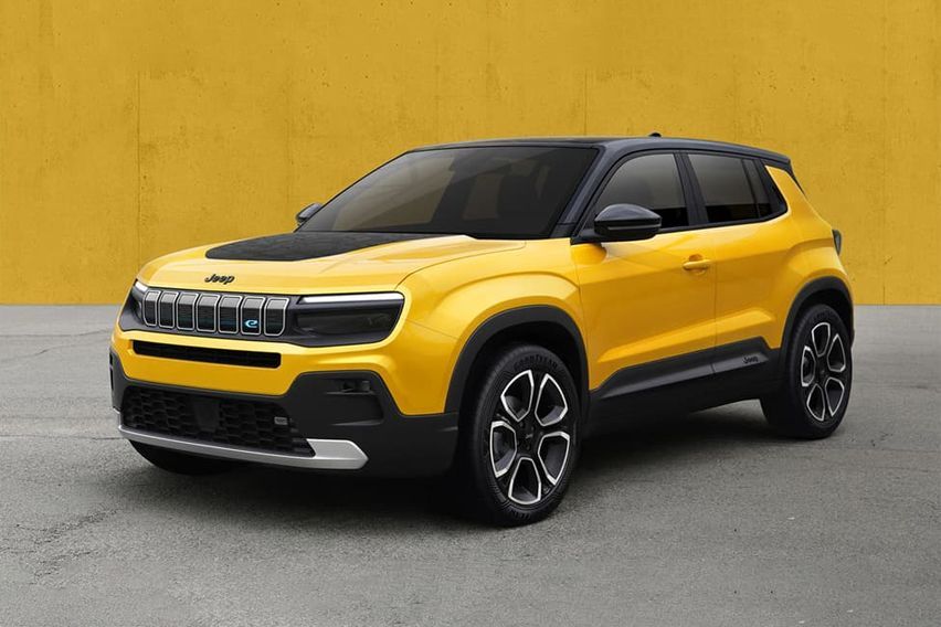 First-ever all-electric Jeep announced; will arrive in 2023 