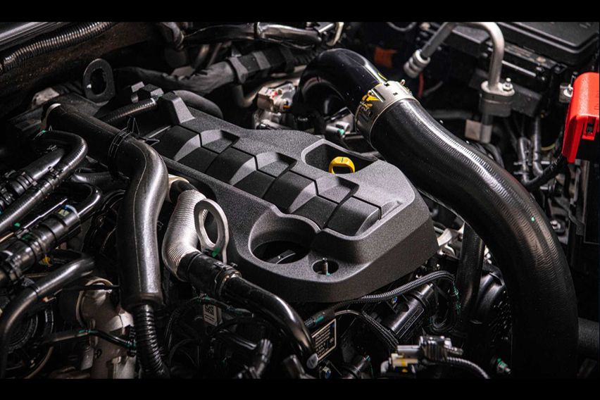  2023 Ford Everest engine details