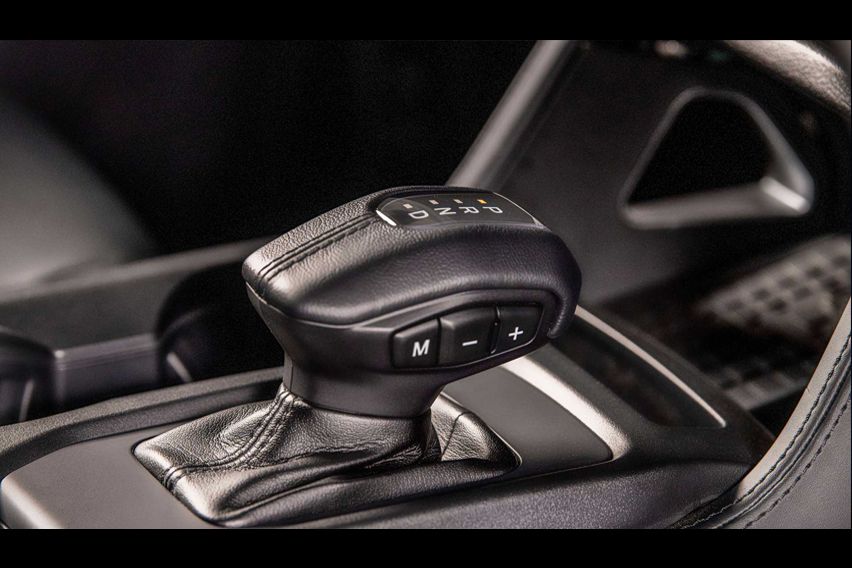  2023 Ford Everest transmission