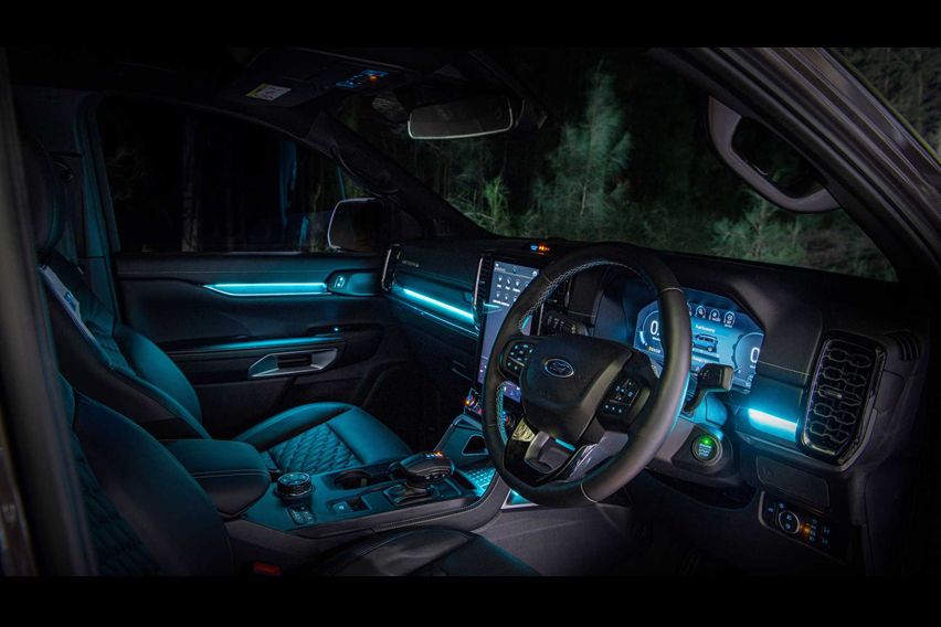  2023 Ford Everest cabin